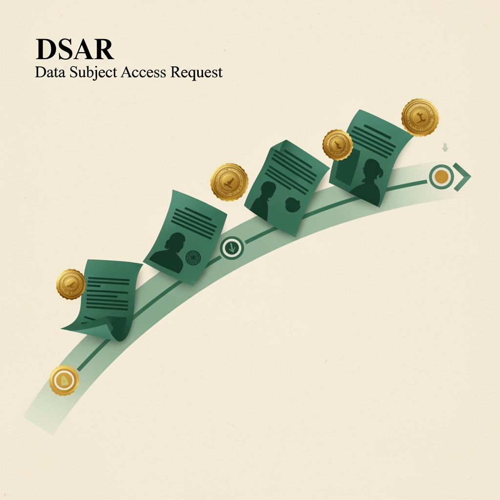 DSAR Workflows illustration