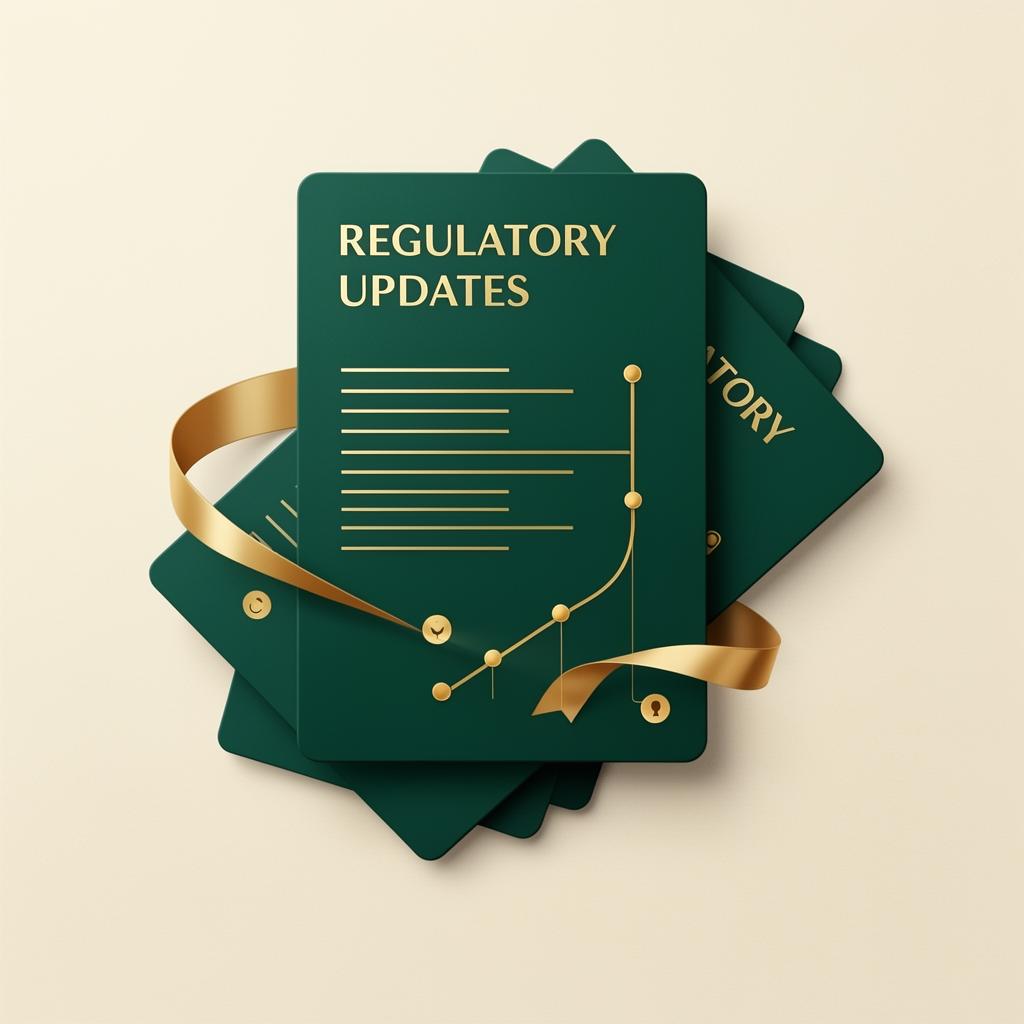 Regulatory Updates Feed illustration